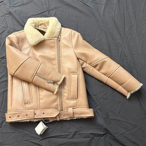 Girls ZARA Moto Jacket